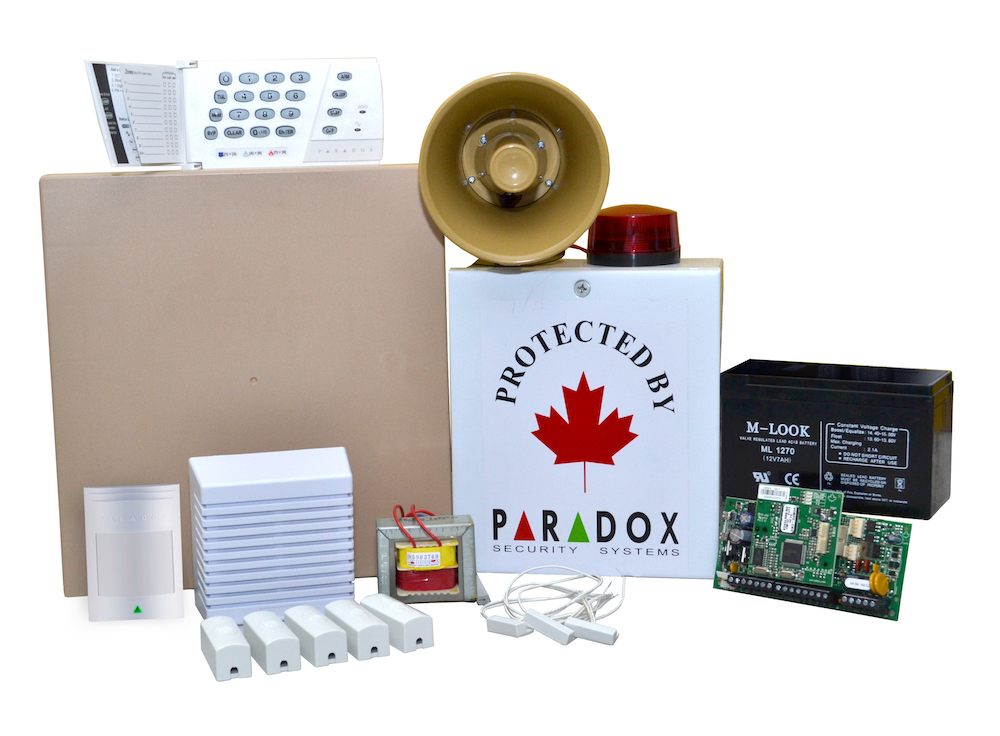 PARADOX SP6000 Control Panel