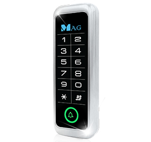 ARS170S - STANDALONE SLIM KEYPAD READER (METAL)