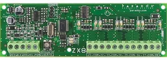 PARADOX ZX82SP  (8 Zone Expansion Module)