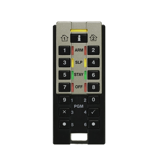 PARADOX REM3 Hand-Held Two-Way Remote Keypad