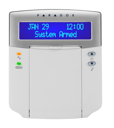 PARADOX KEYPAD 32 Zone Hardwired LCD Keypad Module (K32+)