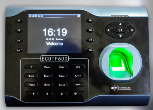 ECO-TP600 TIME ATTENDANCE TERMINAL