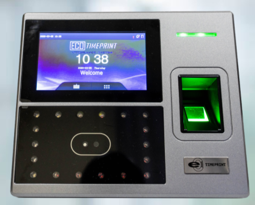 ECO-EFACE3000 TIME ATTENDANCE & ACCESS CONTROL TERMINAL