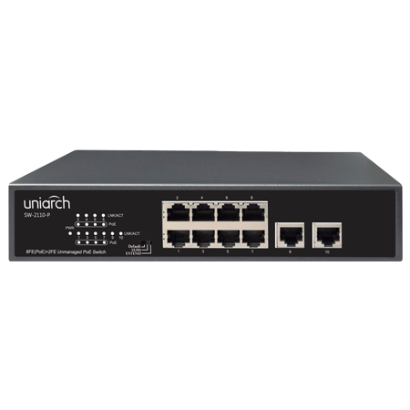 SW-2110-P 10-Port PoE Switch 